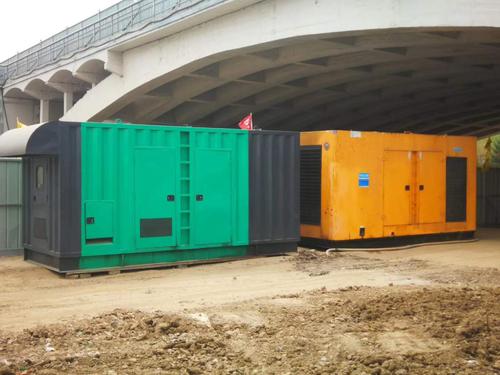 兴山柴油发电机组对安装场地的要求