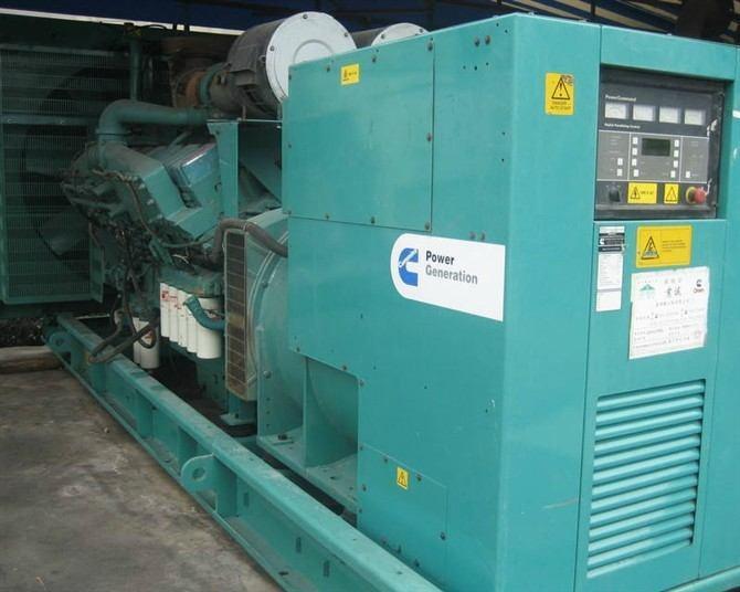 兴山柴油发电机燃油的使用