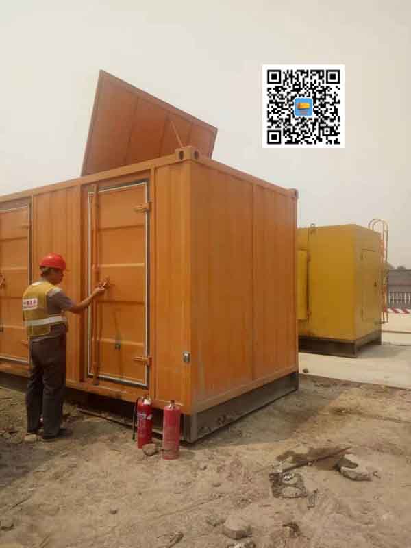 兴山发电车租赁