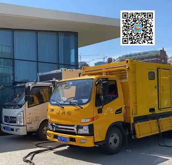 兴山出租发电车