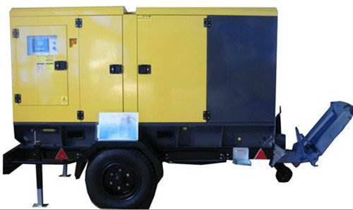 兴山发电机组维修后输出功率降低是什么问题