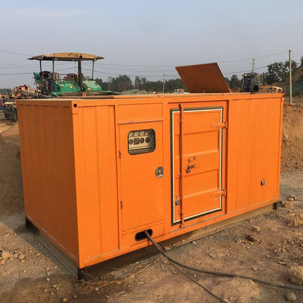 兴山发电机出租-柴油发电机组冷却水的使用要求