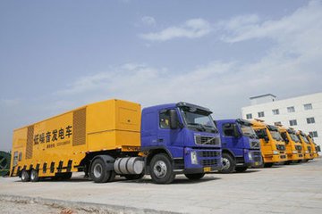 兴山发电车租赁-发电机组散热器铜质与铝质哪个散热好？