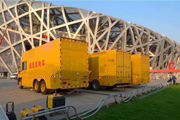 兴山发电车出租-同步发电机的工作原理调控及维护