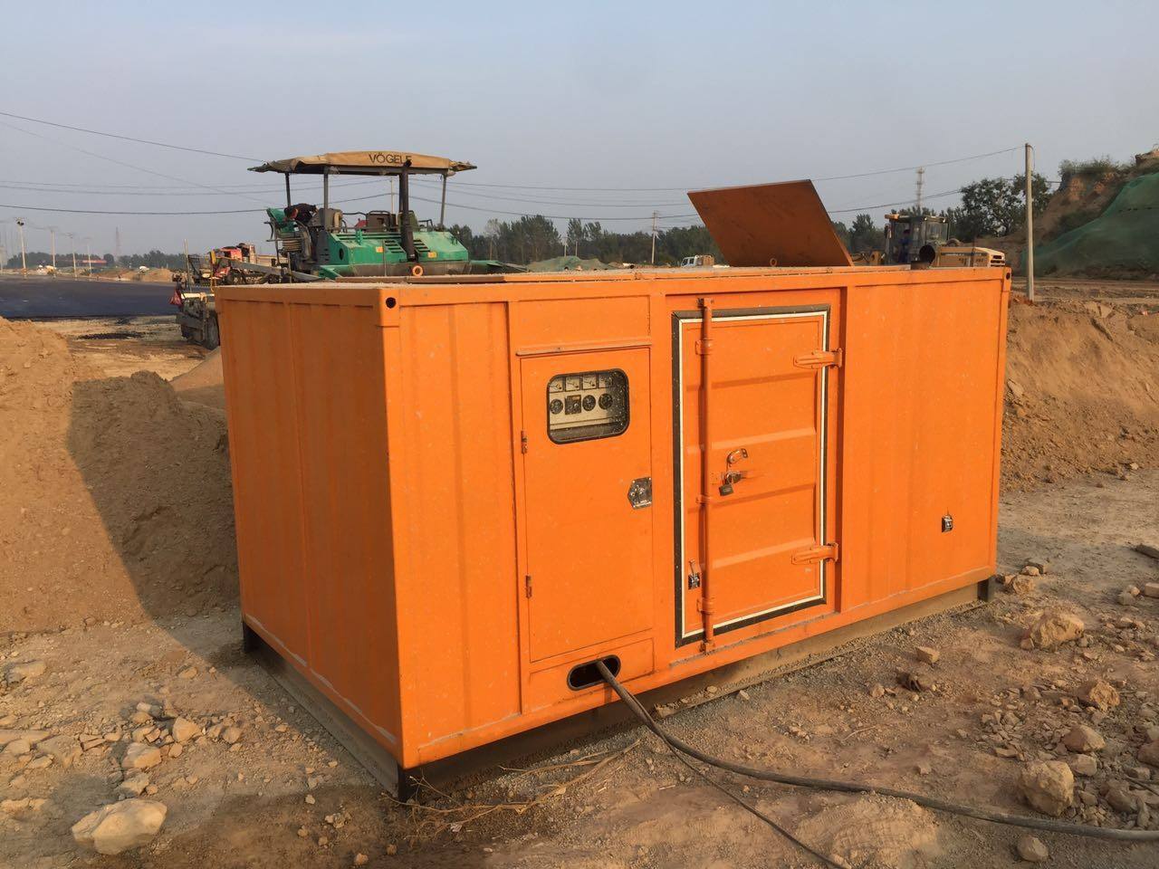 兴山发电机出租-不同气候环境对柴油发电机组运行的影响