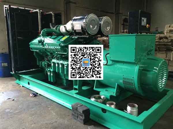 兴山发电机出租的操作规程