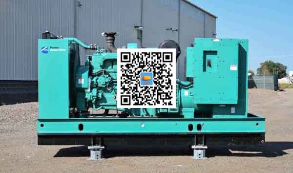 兴山柴油发电机组使用注意事项