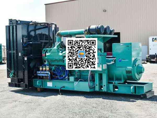 兴山酒店用柴油发电机应具备那些特点