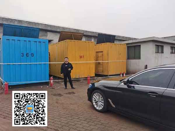 兴山柴油发电机组的维护保养方案