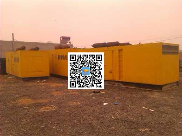 兴山租赁发电机-如何操作柴油发电机组