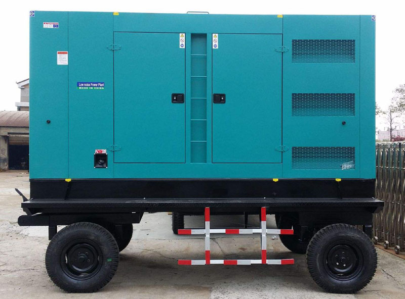 兴山租赁发电机康明斯柴油发电机小修时应注意的事项