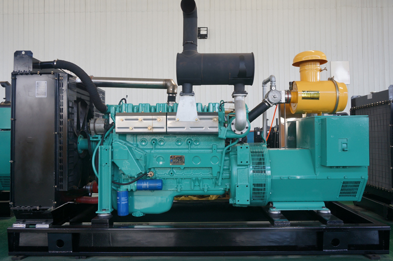 兴山柴油发电机组油耗计算方式