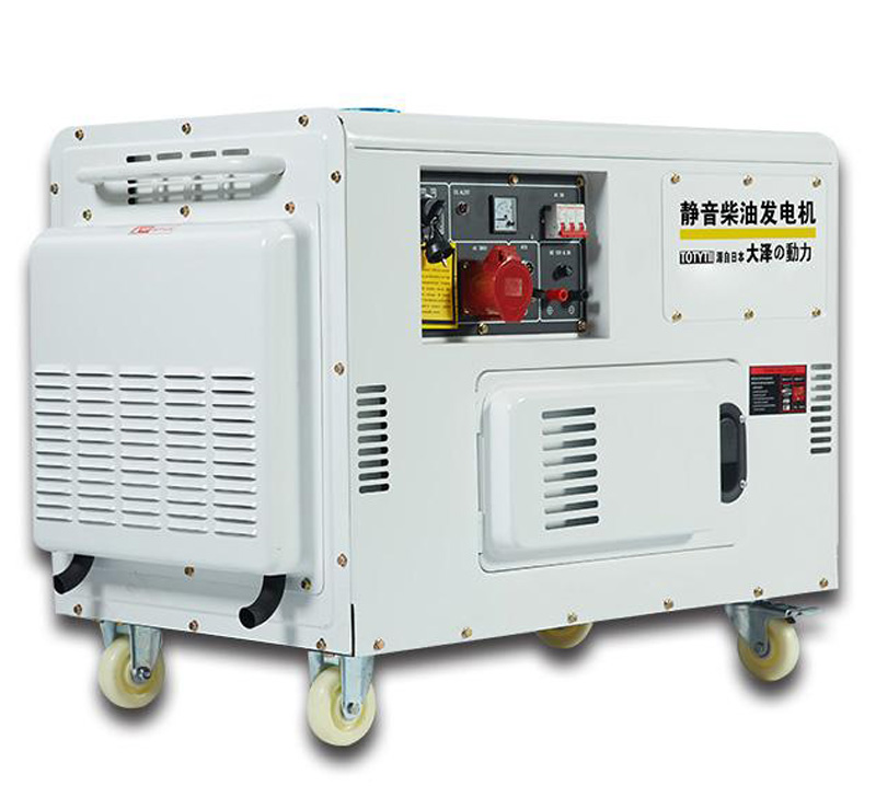 兴山静音发电机组转速不稳的原因