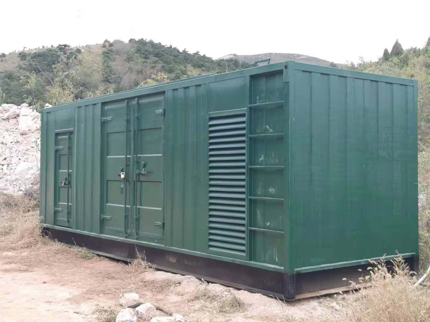 兴山提供一份详细的柴油发电机组保养日程表