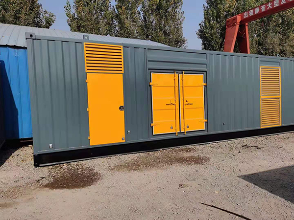 兴山发电机一级保养时更换机油的操作步骤