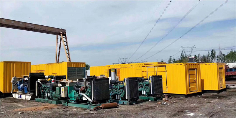 兴山发电机租赁公司分享一些机油泵出油压力测试的标准操作流程