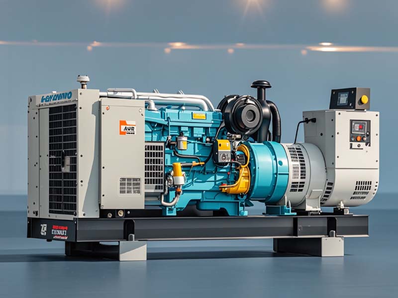 兴山100kw的发电机组可以带多少功率设备