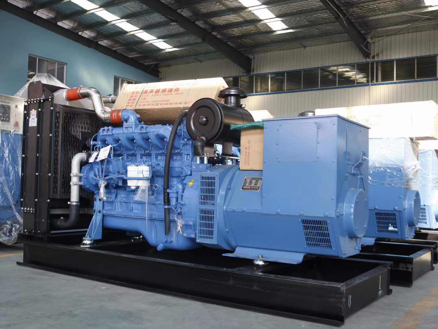 兴山发电机出租2500kva 需要多大发电机组