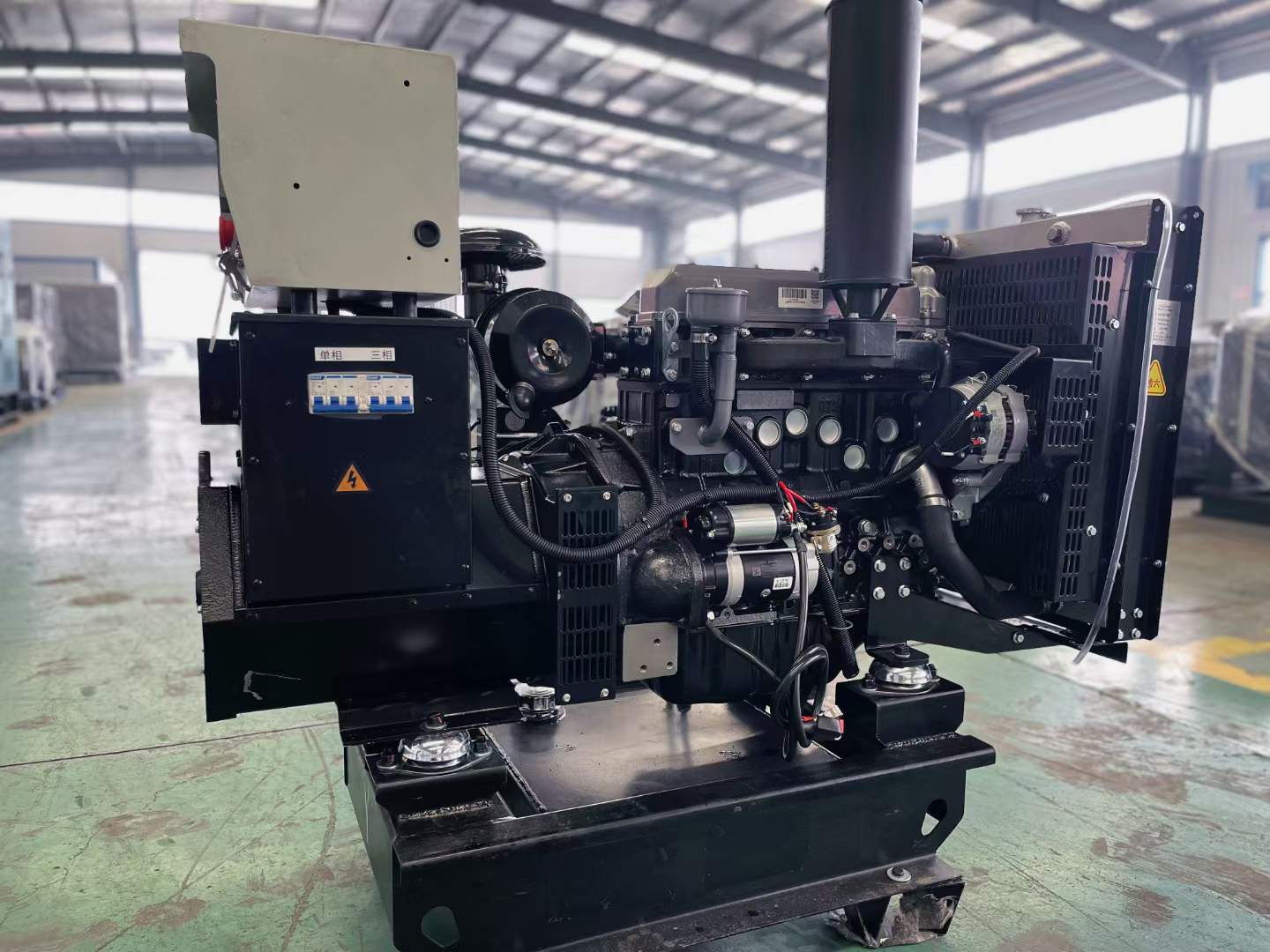 兴山如何降低电感性负载对发电机的影响？