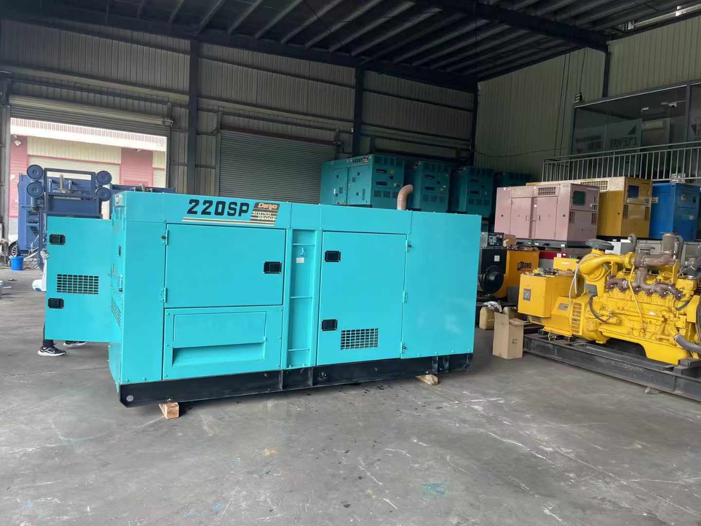 兴山600kW柴油发电机组带载能力？