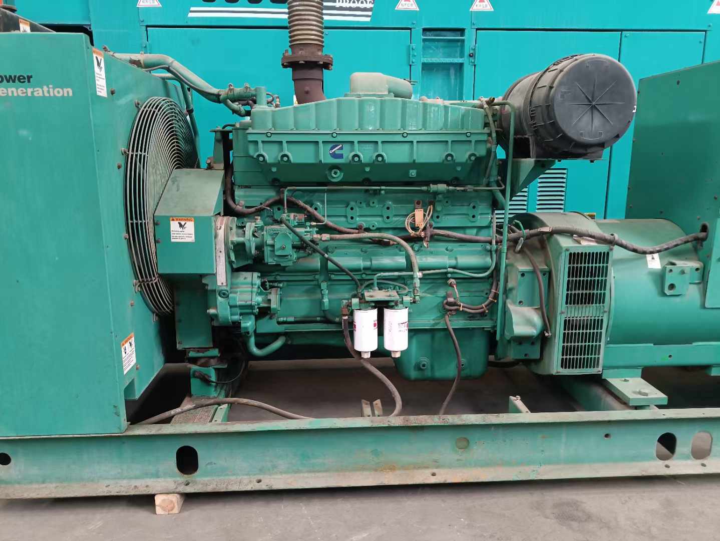 兴山过载会对 600kW 柴油发电机组造成哪些损害？