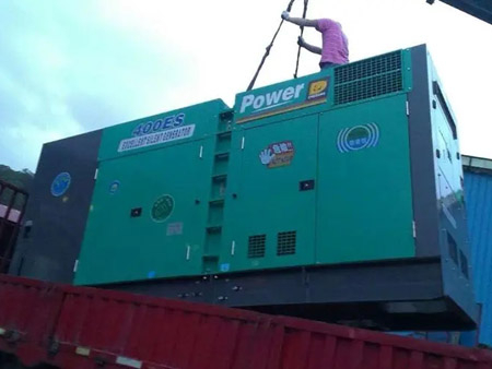 兴山柴油发电机组转速不稳定时，如何对发动机进行维护？