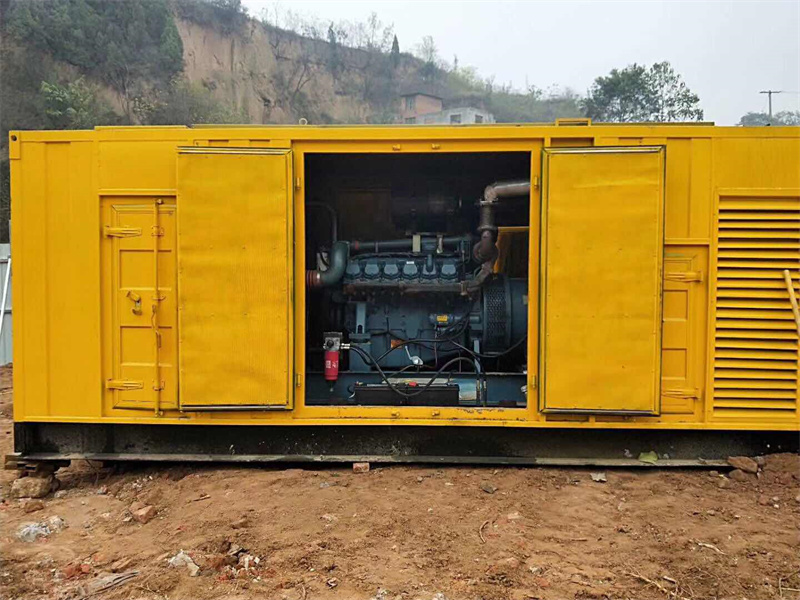 兴山发电机租赁冷却液的沸点降低到多少时需要更换