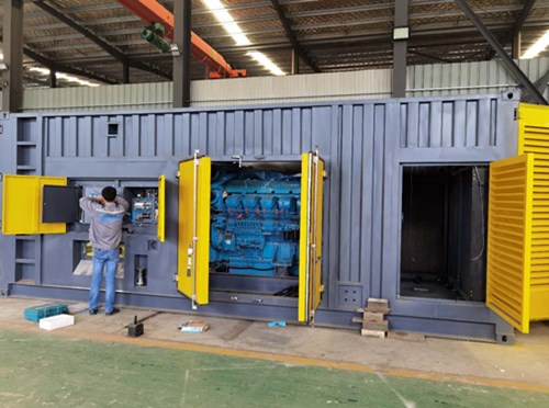 兴山柴油发电机输出电压不稳定是什么原因导致的？