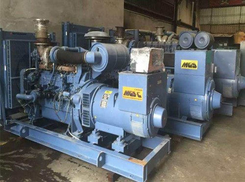 兴山柴油发电机如何测试电流大小？