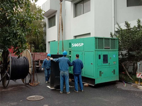 兴山发电机组接线方式注意事项？