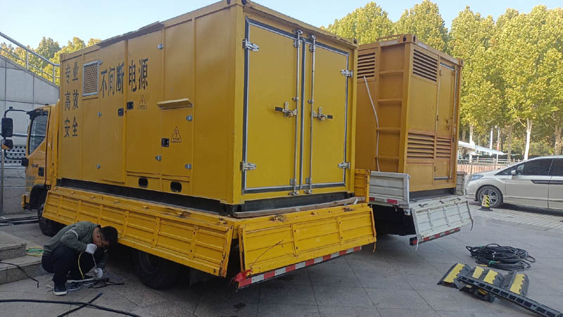 兴山柴油发电机组和UPS电源配合使用时的注意事项