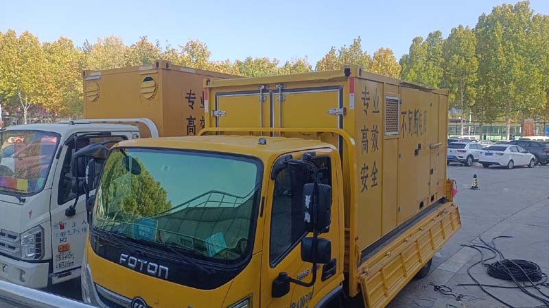 兴山柴油发电机组和UPS电源如何配合工作？