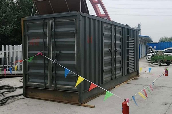 兴山发电机租赁空气滤清器多久更换一次？