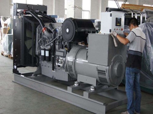 兴山柴油发电机组和储能设备配合使用的案例