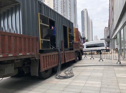 兴山冷却液不足的情况下如何检查柴油发电机组？